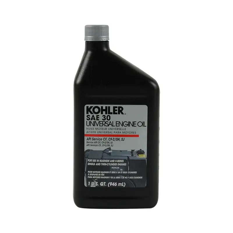 Kohler Sae 30 Four-Cycle Engine Oil – Quart 1