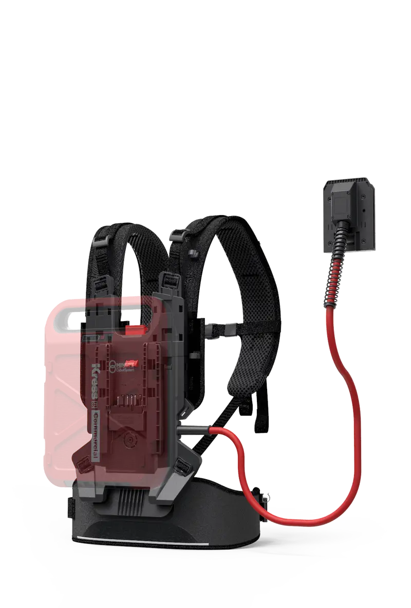 Kress Commercial Backpack Battery Harness System 1