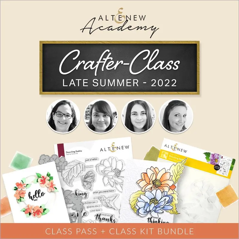 Late Summer 2022 Crafter-Class Workshop Bundle 1