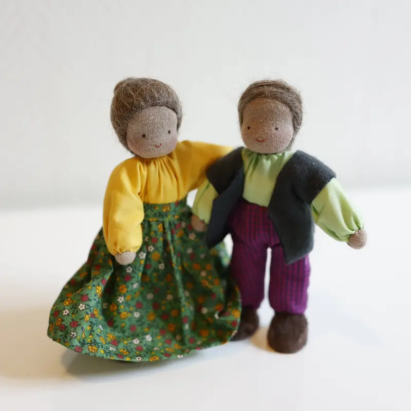 Latin American Grandparent Doll Set 1