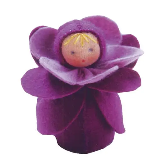 Lavender Flower Craft Kit For Children 1