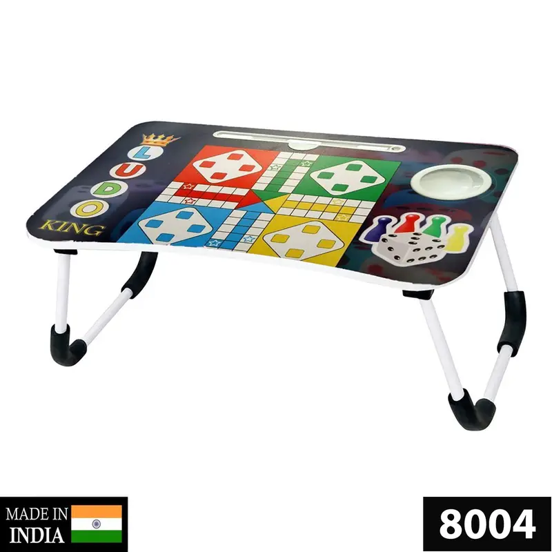 Lightweight Foldable Laptop Desk For Bed, Sofa, Or Travel Use 1