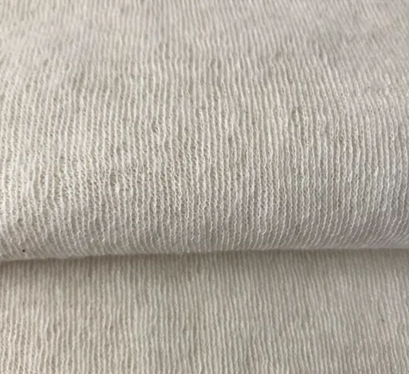 Lightweight Organic Merino Wool Jersey – Natural Color 1