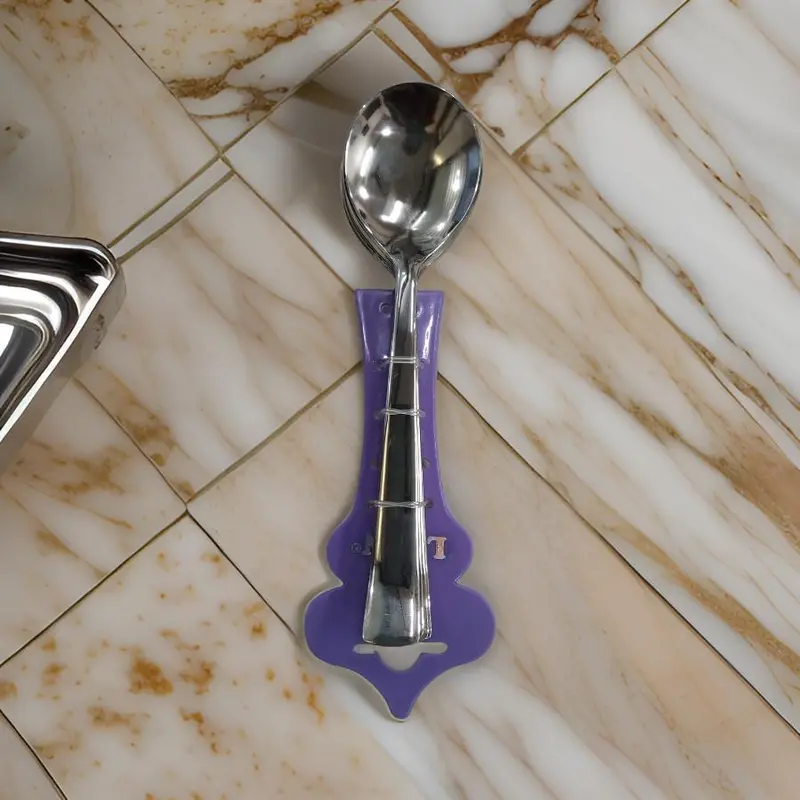 Lion Am2370 Luxury Noble Baby Spoon Set – 6-Piece Premium Stainless Steel 1