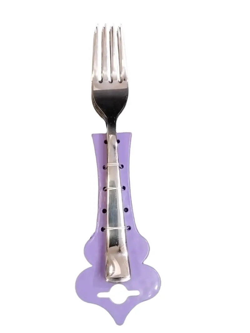Lion Am2372 Noble Baby Cutlery Set – 6-Piece Spoon & Fork Combo 1