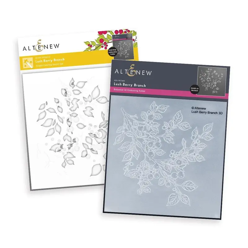 Lush Berry Branch Die Cut For Seasonal Arrangements 1