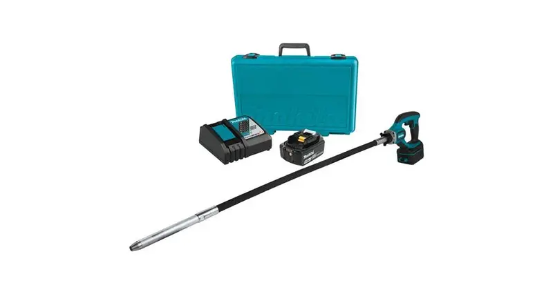 Makita 18V Lxt 4-Foot Concrete Vibrator Kit (Xrv01T) 1