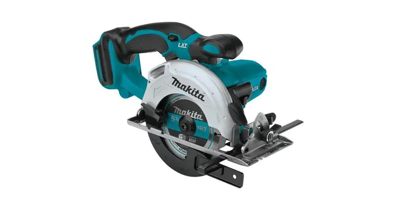 Makita 18V Lxt 5-3/8" Cordless Circular Trim Saw (Xss03Z) 1