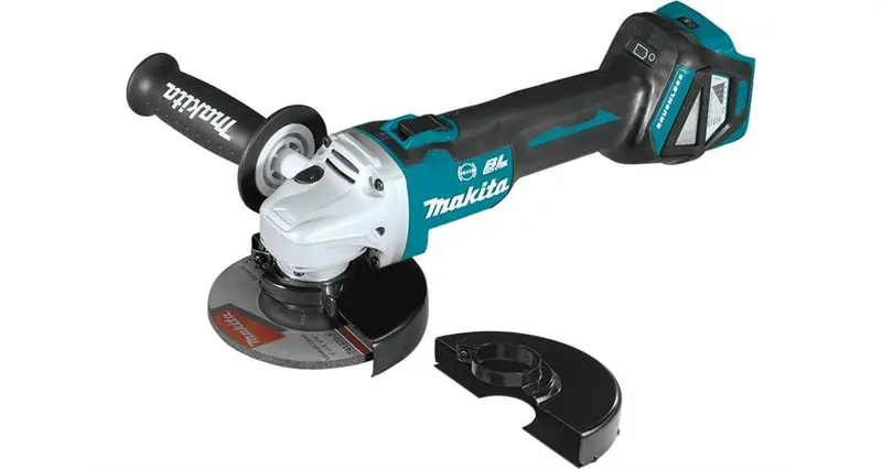 Makita 18V Lxt Brushless 4-1/2" & 5" Angle Grinder With Electric Brake – 2021 1