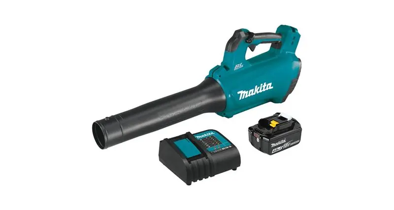 Makita 18V Lxt Brushless Cordless Blower Kit With 2.0Ah Battery (Xbu03Sm1) 1