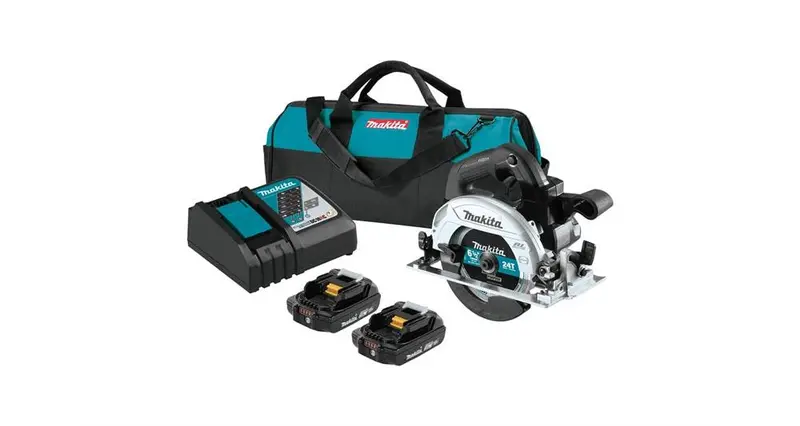 Makita 18V Lxt® Sub-Compact 6-1/2" Circular Saw Kit (Xsh04Rb) – 2020 Lightweight Cordless Saw 1