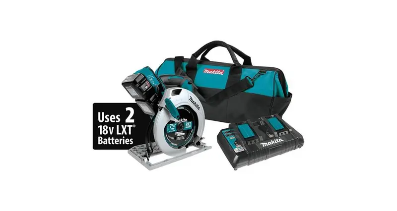 Makita 18V X2 (36V) 7-1/4-Inch Cordless Circular Saw Kit – 2020 Release (Xsh01Pt) 1