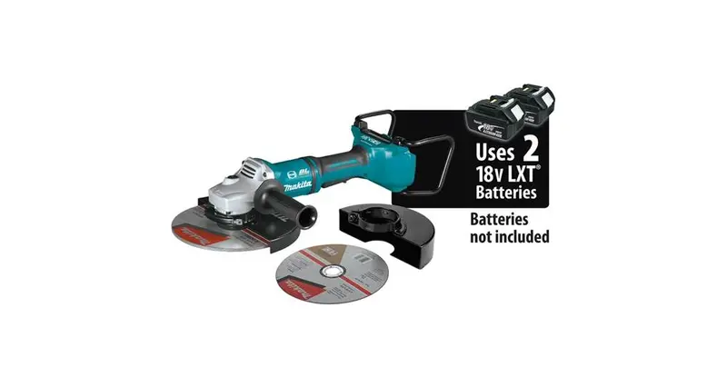 Makita 18V X2 (36V) Brushless 9" Angle Grinder (Xag13Z1) – 2020 Model 1