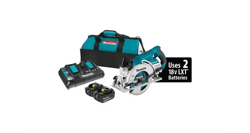 Makita 18V X2 (36V) Brushless Rear-Handle 7-1/4" Circular Saw Kit – 2020 1