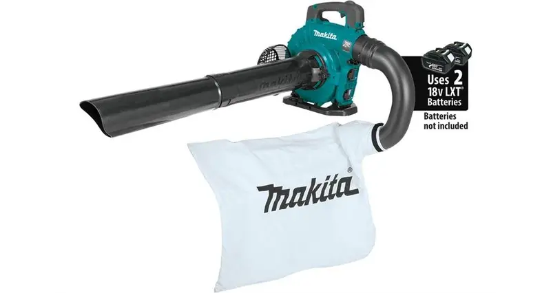 Makita 36V (18V X2) Brushless Blower With Vacuum Adapter – Tool-Only (2021) 1