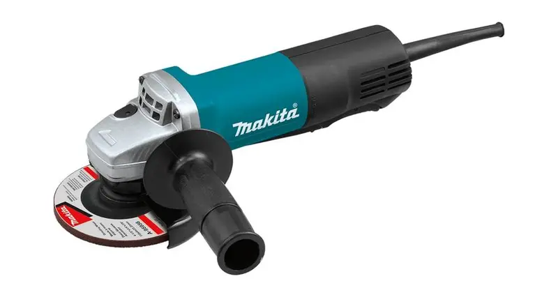Makita 4.5-Inch Paddle-Switch Angle Grinder With Ac/Dc Toggle – Model 9557Pb (2021) 1