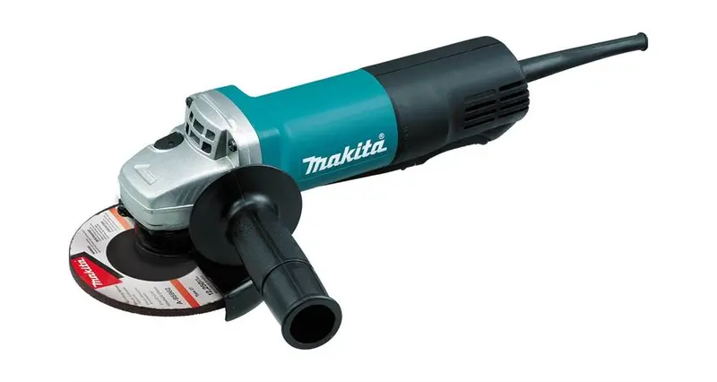 Makita 9558Pb 5-Inch Paddle-Switch Angle Grinder With Ac/Dc Mode 1