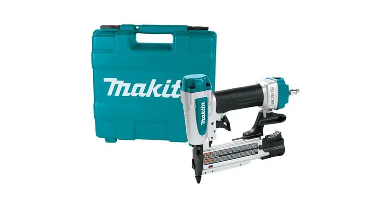 Makita Af353 1-3/8" 23-Gauge Pneumatic Pin Nailer – Precision Fastening Tool (2020) 1