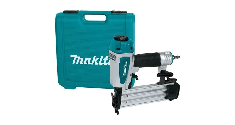Makita Af505N 2" 18-Gauge Brad Nailer – Cordless 18V Lxt Finish Nail Gun 1