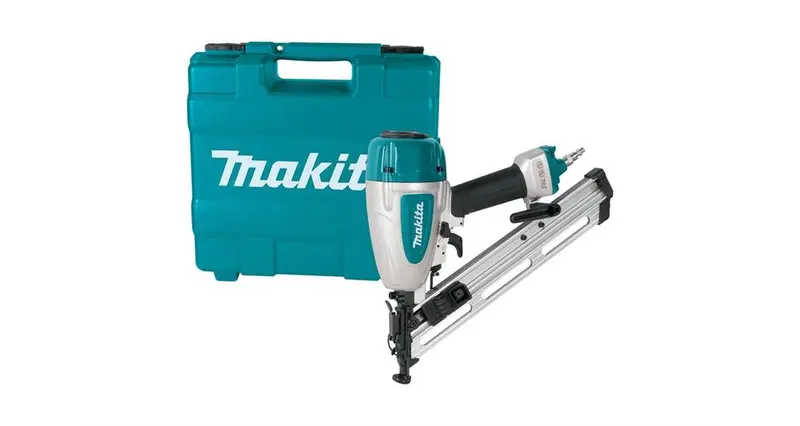 Makita Af635 15-Gauge Angled Finish Nailer – 2-1/2" Capacity, Ergonomic Design (2020) 1