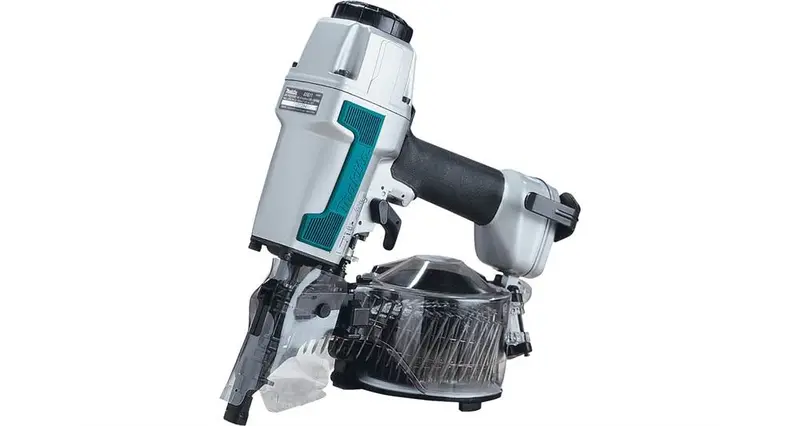 Makita An611 2-1/2-Inch Siding Coil Nailer – Pneumatic-Free Design 1