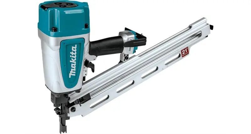 Makita An924 Full-Round Head Framing Nailer – 21-Degree, 3-1/2" Capacity 1