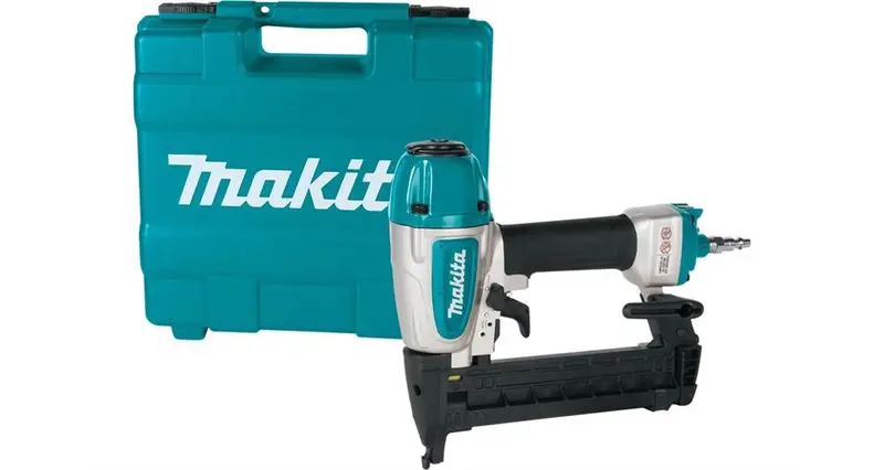 Makita At638A 18-Gauge Narrow Crown Stapler – 1/4" Capacity (2021) 1