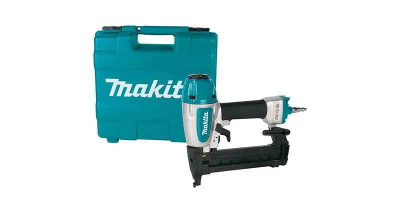 Makita At638A 18V 1/4" Narrow Crown Stapler – 18-Gauge Pneumatic-Style Fastener 1
