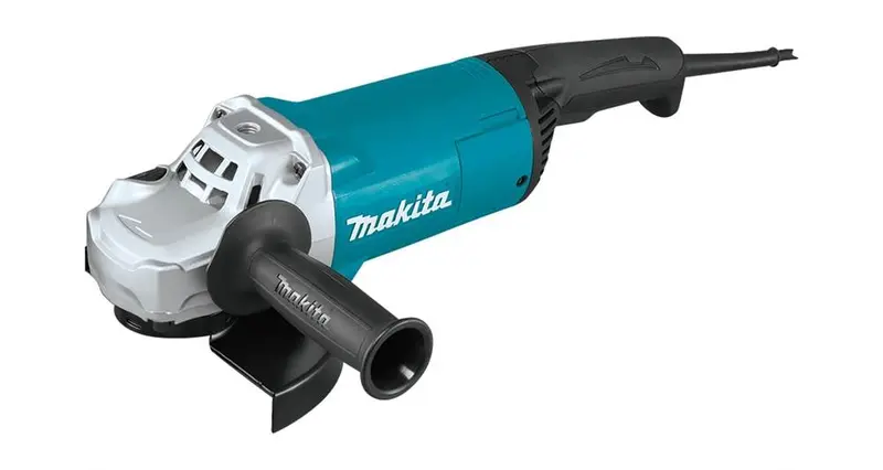 Makita Ga7061 7" Sjs-Ii Angle Grinder – Lock-On Switch & Enhanced Durability (2021) 1