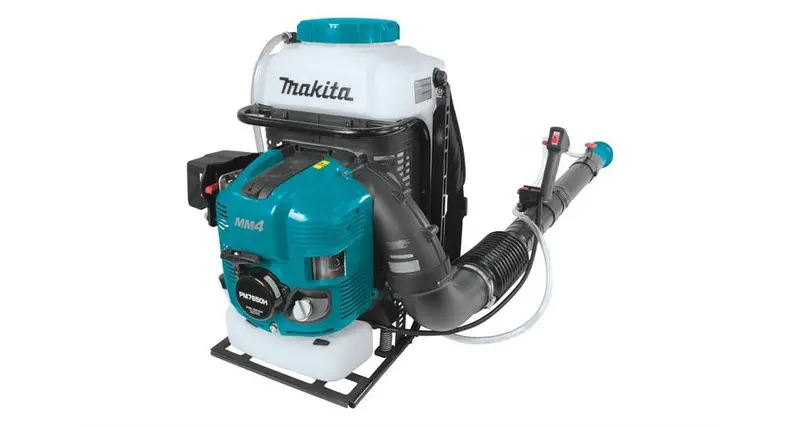Makita Pm7650H 75.6Cc Mm4 4-Stroke Backpack Mist Blower (2020) 1