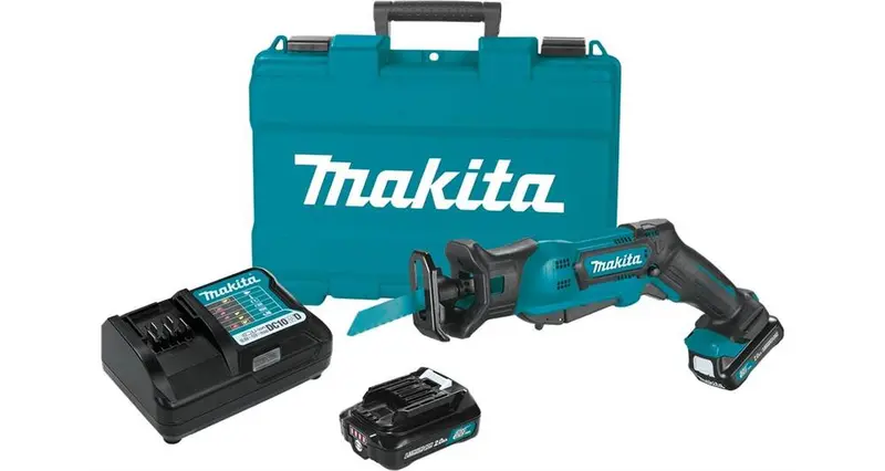 Makita Rj03R1 Cordless Recipro Saw – 12V Max Cxt With 2.0Ah Battery 1