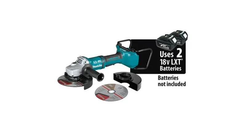 Makita Xag12Z1 36V (18V X2) Brushless 7" Cut-Off/Angle Grinder 1