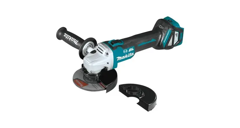 Makita Xag16Z 18V Brushless 4-1/2" / 5" Cut-Off Angle Grinder – Variable Speed 1