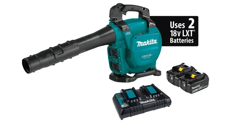 Makita Xbu04Pt 36V (18V X2) Brushless Blower Kit – 5.0Ah Battery 1