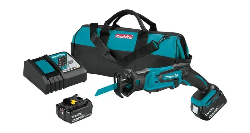 Makita Xrj01T 18V Lxt Compact Recipro Saw Kit With 5.0Ah Battery (2021) 1