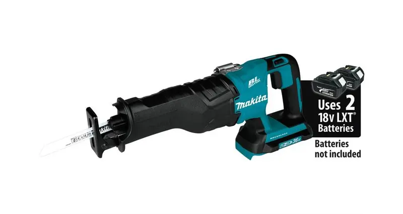 Makita Xrj06Z 36V (18V X2) Brushless Recipro Saw — Bare Tool (2021) 1