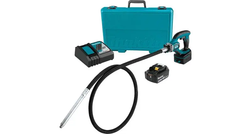 Makita Xrv02T 18V Lxt Concrete Vibrator Kit – 8-Foot Shaft (2020 Model) 1