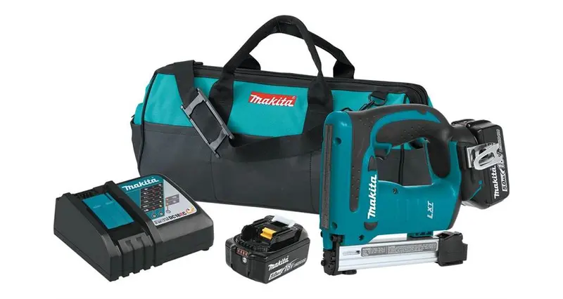 Makita Xts01T 18V Lxt 3/8" Crown Stapler Kit – 5.0Ah Battery Included (2021) 1