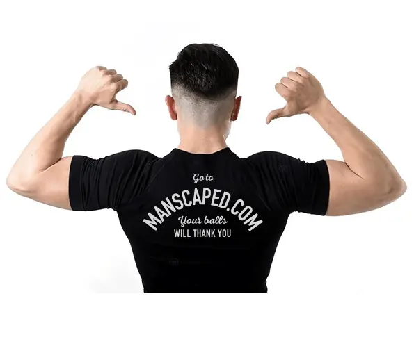 Manscaped Branded Cotton T-Shirt 1
