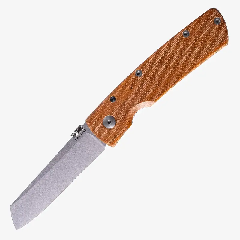 Mariner 2 Folding Knife – Vintage Micarta Handle 1