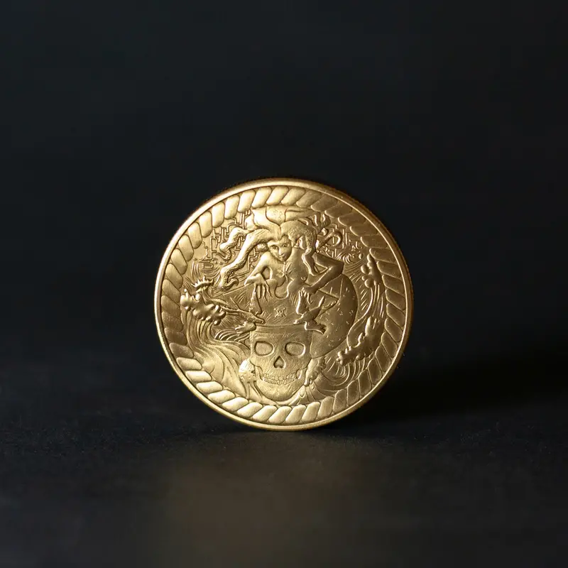 Mermaid Themed Utility Coin – Third Edition 1