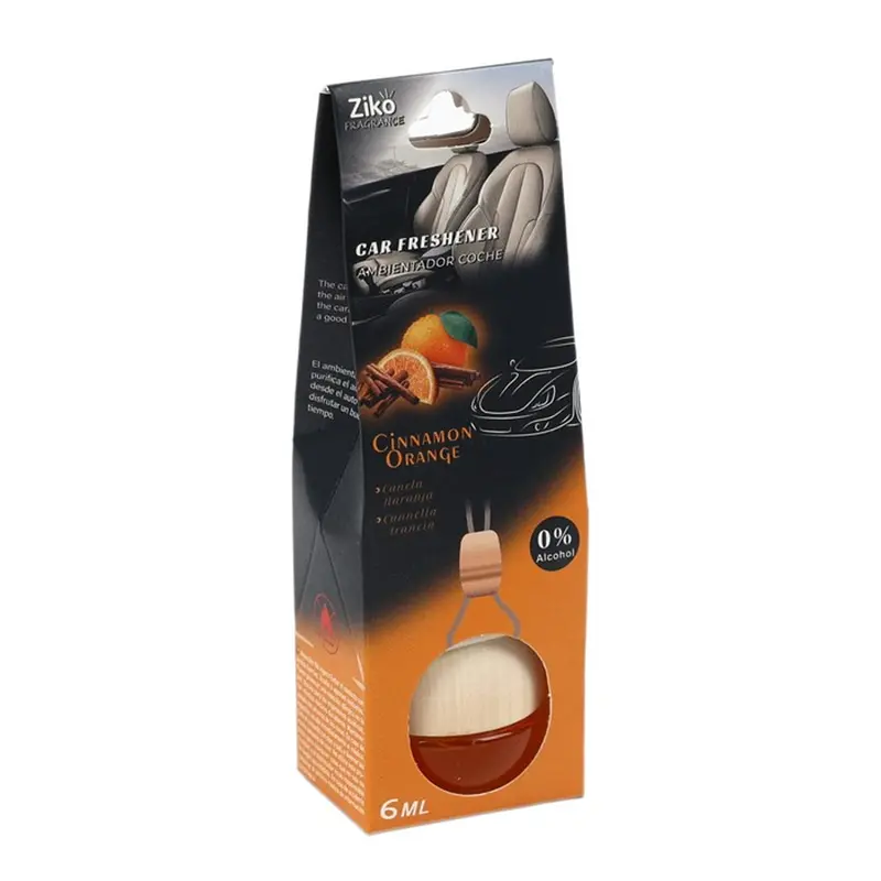 Mini Hanging Car Air Freshener – 6Ml Long-Lasting Fragrance Dispenser 1