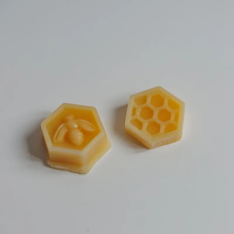 Mini Organic Beeswax Candle 1
