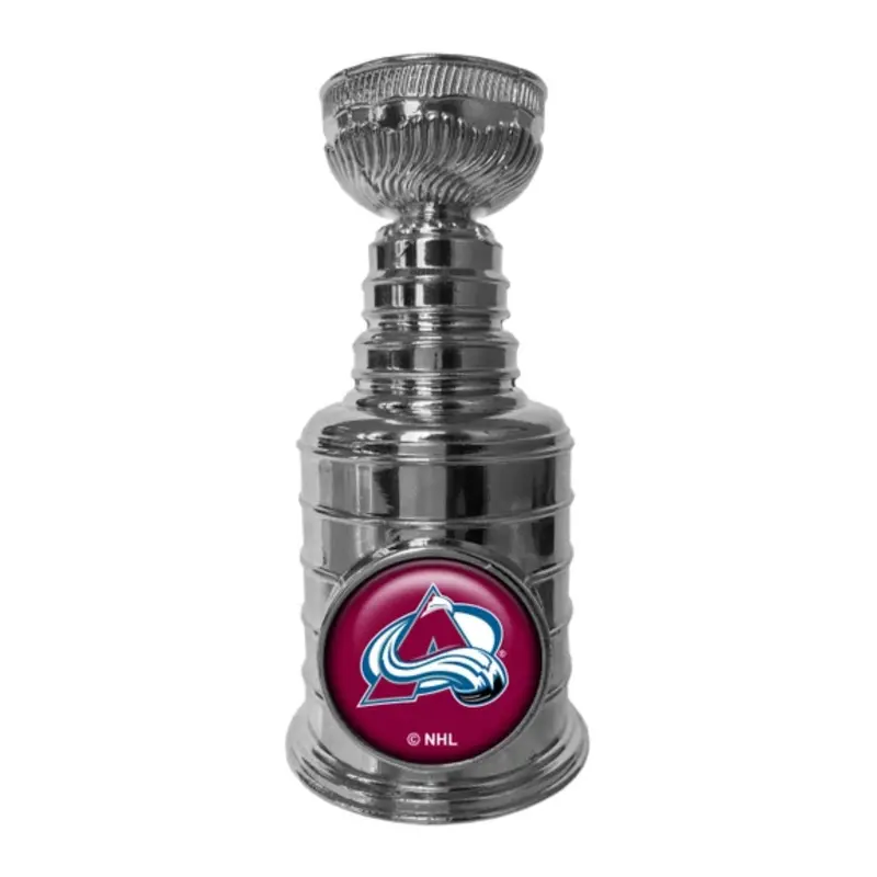 Miniature Colorado Avalanche Stanley Cup Replica Trophy – Display Model 1
