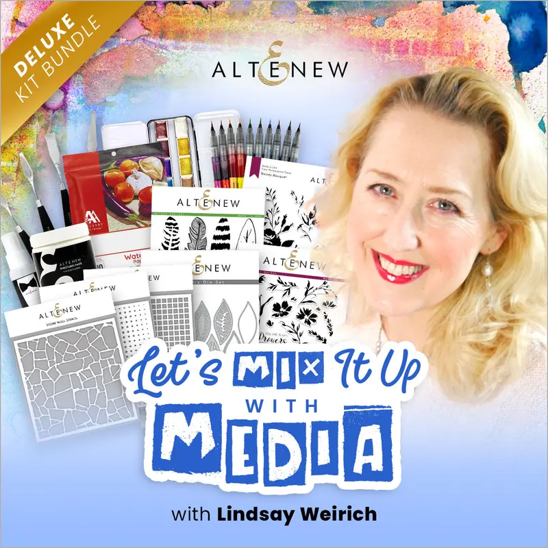 Mixed Media Exploration Workshop Kit 1