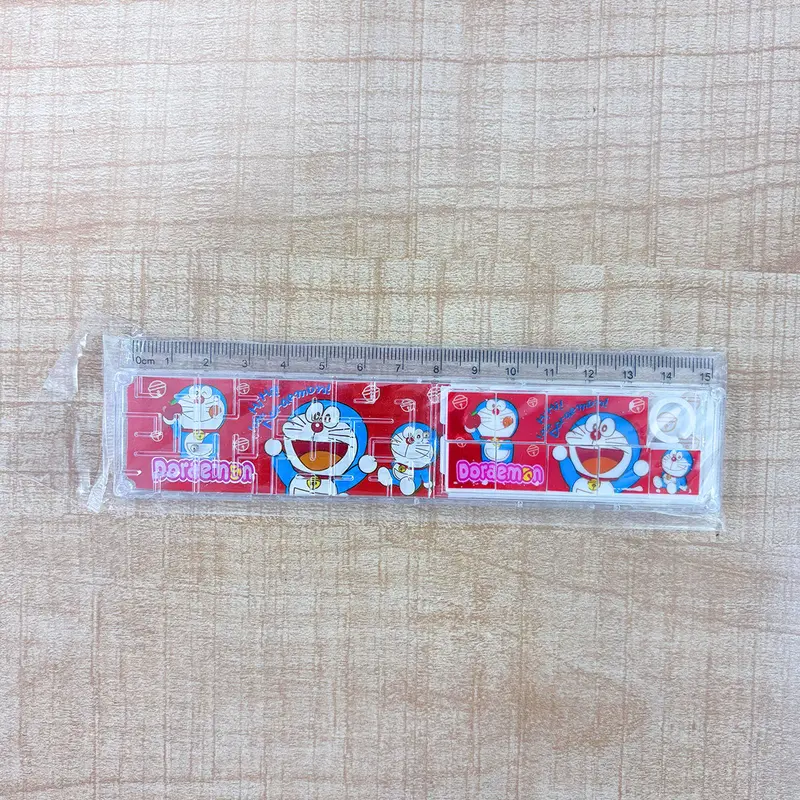Multifunction Student Scale Ruler – Includes Puzzle & Ball Game Features 1