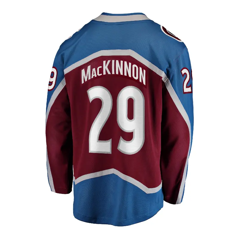 Nathan Mackinnon #29 (A) Colorado Avalanche Breakaway Home Jersey 1