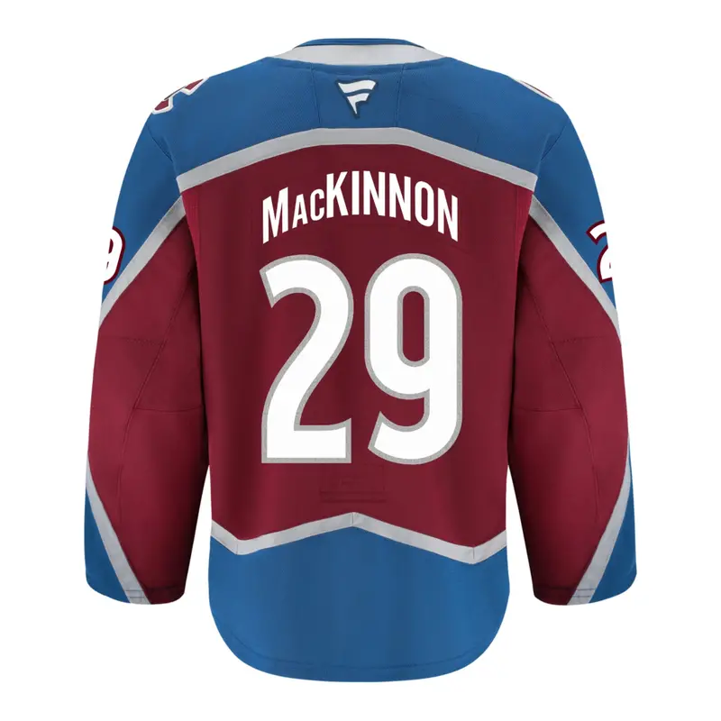 Nathan Mackinnon #29 Colorado Avalanche On-Ice Home Jersey 1