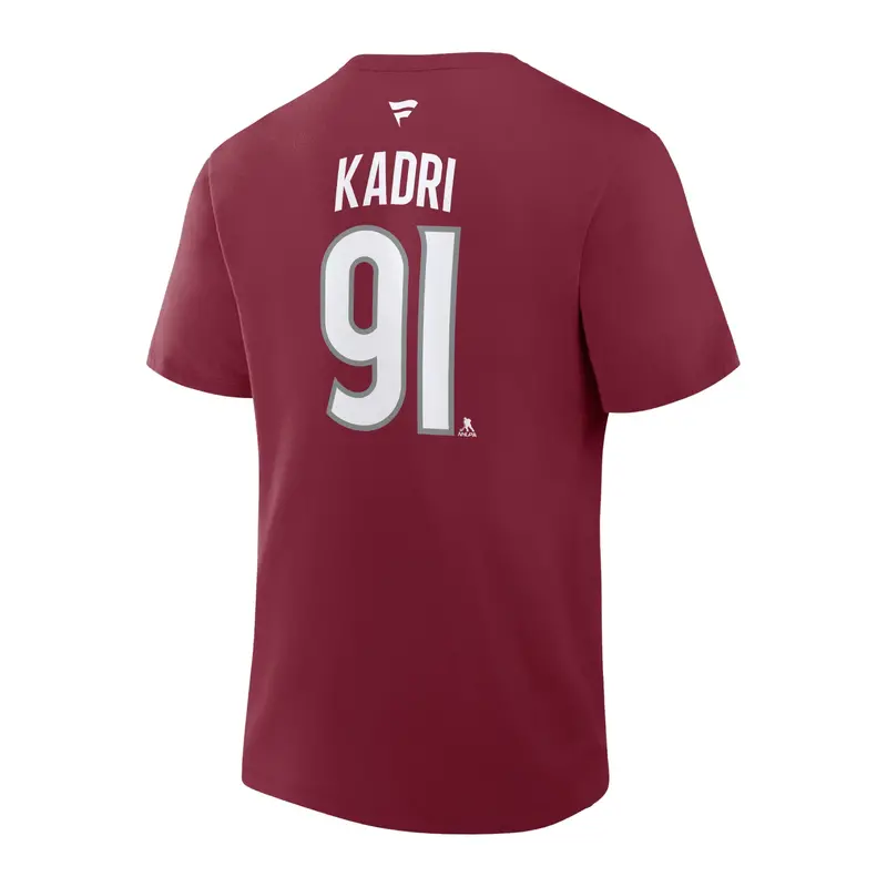 Nazem Kadri #91 Colorado Avalanche Home Game T-Shirt 1