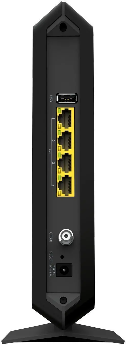 Netgear C7000-1Aznas Nighthawk Ac1900 Cable Modem Router Combo – Docsis 3.0, Certified For Xfinity, Spectrum & Cox 1
